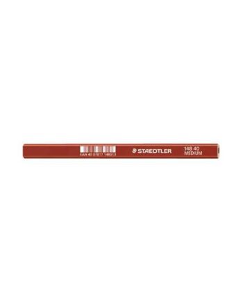 Staedtler Blyant 2h  Medium Hårdhed  Oval Hexagonal Form
