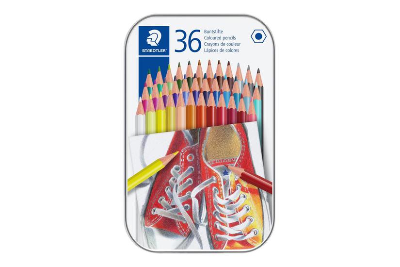 Staedtler 175 Farvet Blyant Assorterede Farver Pakke Med 36