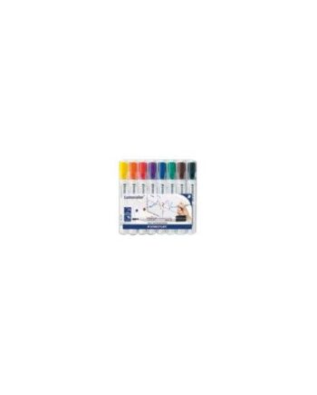 Staedtler Lumocolor 351 Markør Assorterede Farver  Pakke Med