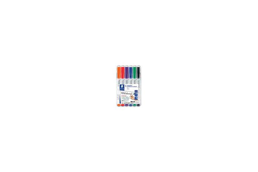 Staedtler Lumocolor 301 Markør Assorterede Farver Pakke Med