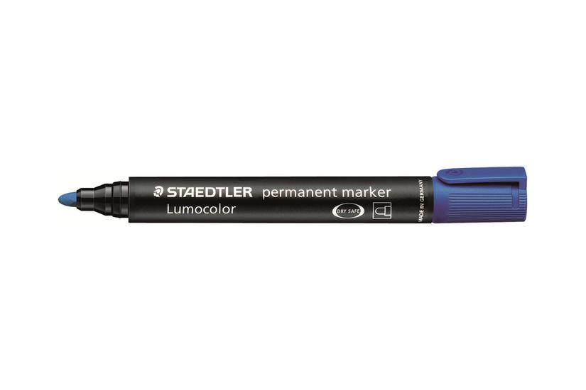 Staedtler Lumocolor Markør Blå