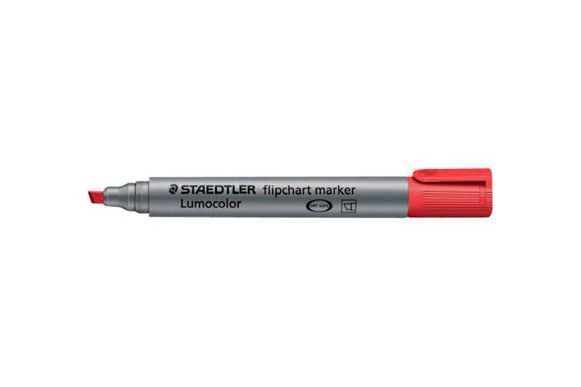 Staedtler Lumocolor Markør Rød