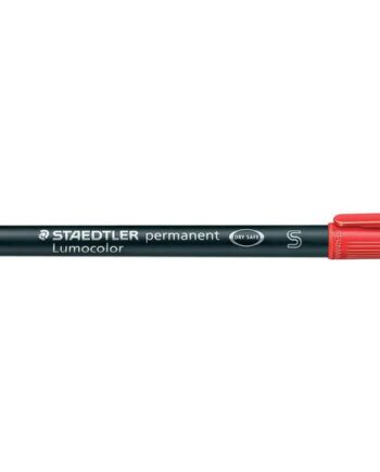 Staedtler Lumocolor 313 Markør Sort  Rød  Blå  Grøn  Pakke Med