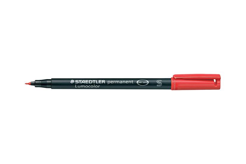 Staedtler Lumocolor 313 Markør Sort Rød Blå Grøn Pakke Med