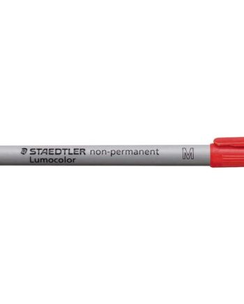 Staedtler Lumocolor 315 Markør Sort  Rød  Blå  Grøn  Pakke Med