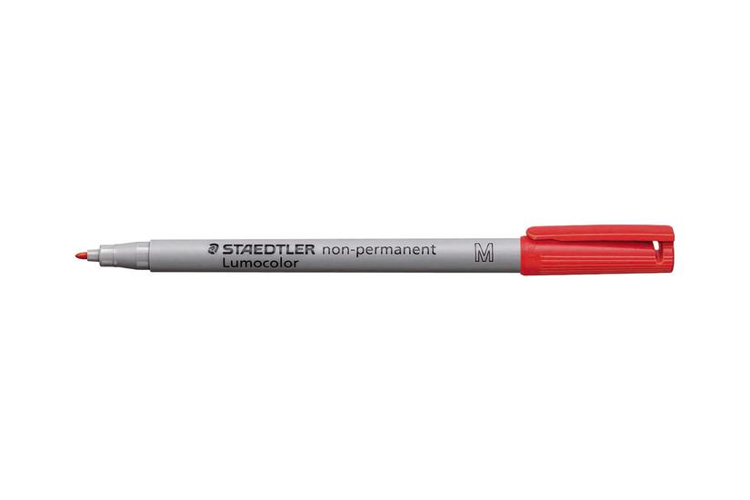 Staedtler Lumocolor 315 Markør Sort Rød Blå Grøn Pakke Med