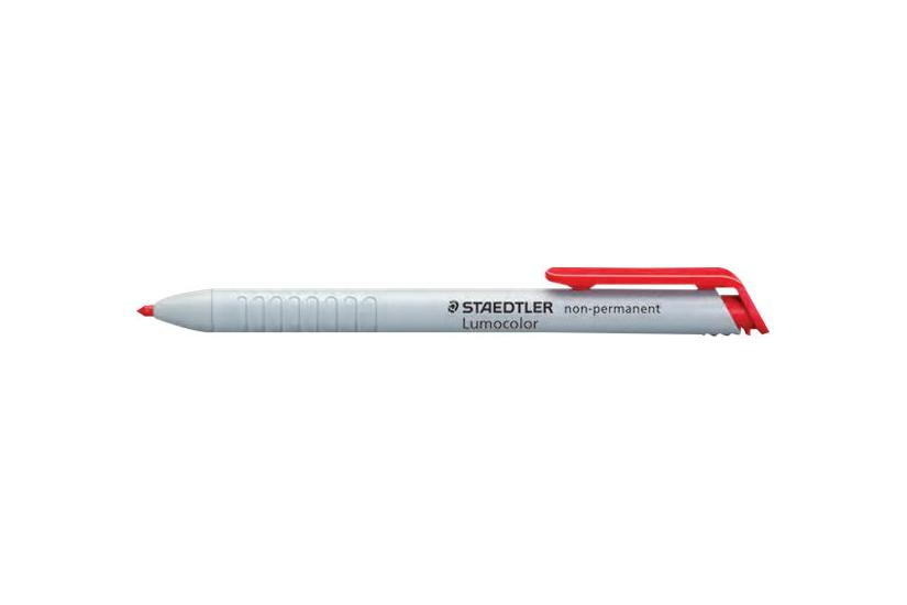 Staedtler Lumocolor Omnichrom 768 Solid Markør Rød