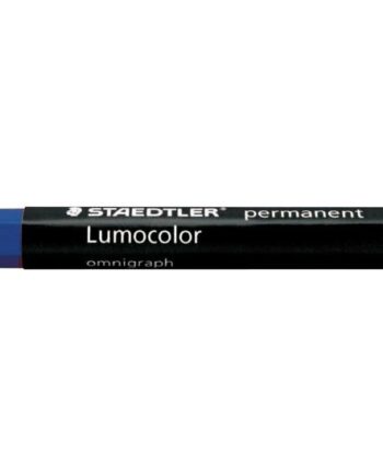 Staedtler Lumocolor Omnigraph 236 Kridt Blå  Pakke Med 12