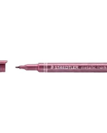 Staedtler 8323 Markør Metallisk Rød
