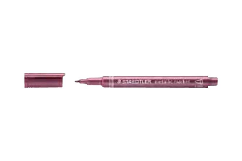 Staedtler 8323 Markør Metallisk Rød