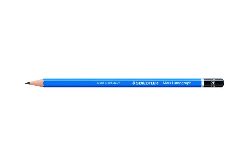 Staedtler Mars Lumograph Blyant 2b