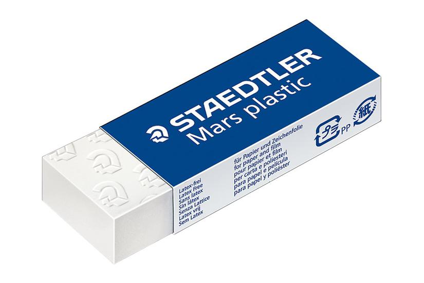 Staedtler Mars Plastic Udvisker Hvid Vinyl