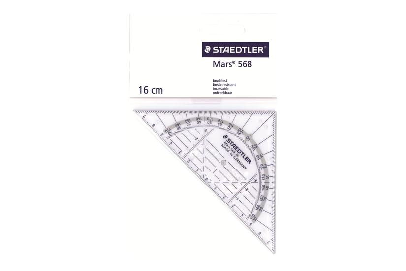 Staedtler Mars Triangel 16 Cm Gennemsigtig