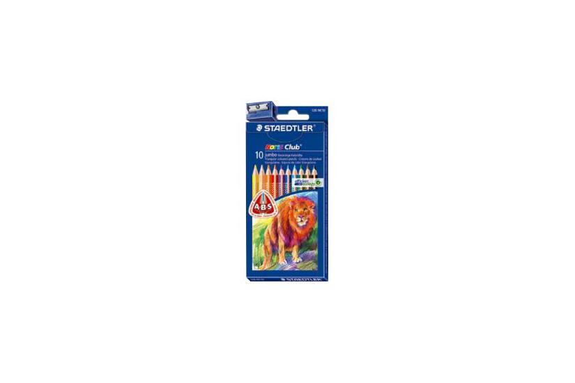 Staedtler Noris Club Jumbo Farvet Blyant Assorterede Farver Pakke Med 10
