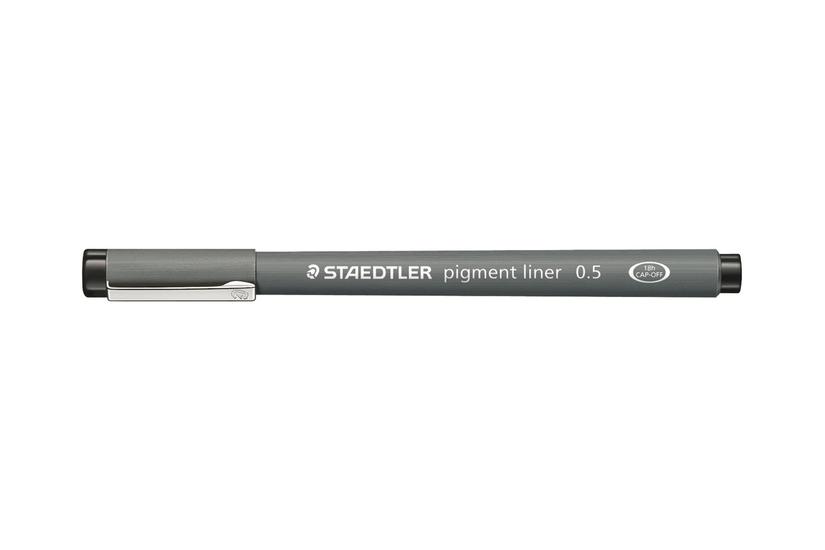 Staedtler Pigment Liner 308 Fineliner Sort