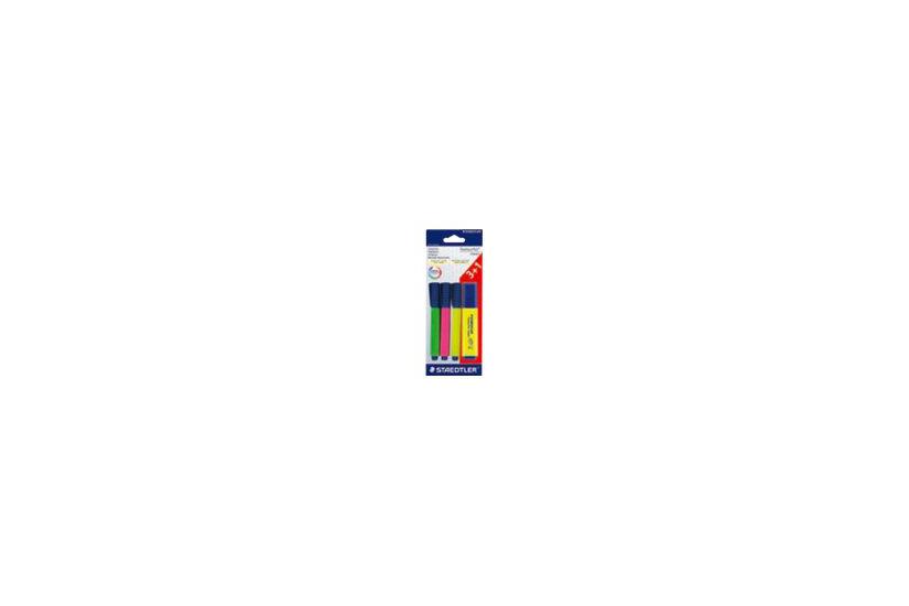 Staedtler Textsurfer Classic Highlighter Assorterede Farver Pakke Med