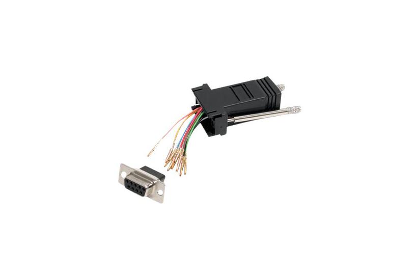Startech Com Db9 To Rj45 Modular Adapter Serial Adapter Db- To Rj-45 Gc98ff Seriel Adapter Db- Til Rj-45