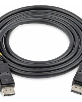 Startech Com Displayport     Cable    Latches 6ft   2m Hbr2 4k   2k Display Certified Dp To Dp Video Cable      Displport6l  Displayport Kabel