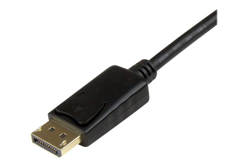 Startech Com Displayport To Dvi Converter Cable Dp To Dvi Adapter 3ft 1920x1200 Dp2dvi2mm3 Display Kabel 91 Cm