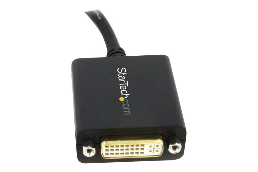 Startech Com Displayport To Dvi- Adapter 1920x1200 Passive Dvi Video Converter With Latching Dp Connector Dp2dvi2 Displayport Adapter 15 Cm