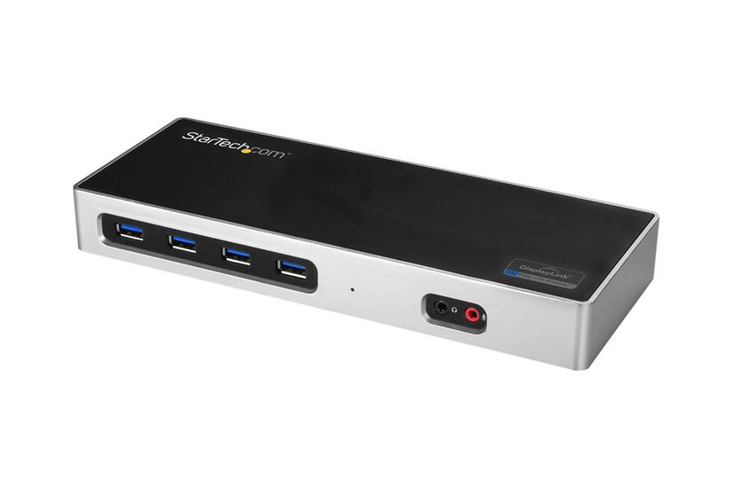 Startech Com Dual 4k Dock Mac And Windows Usb-    Usb-  Dp   Hdmi  Dk30a2dh  Dockingstation Usb-    Thunderbolt       Hdmi 1gbe