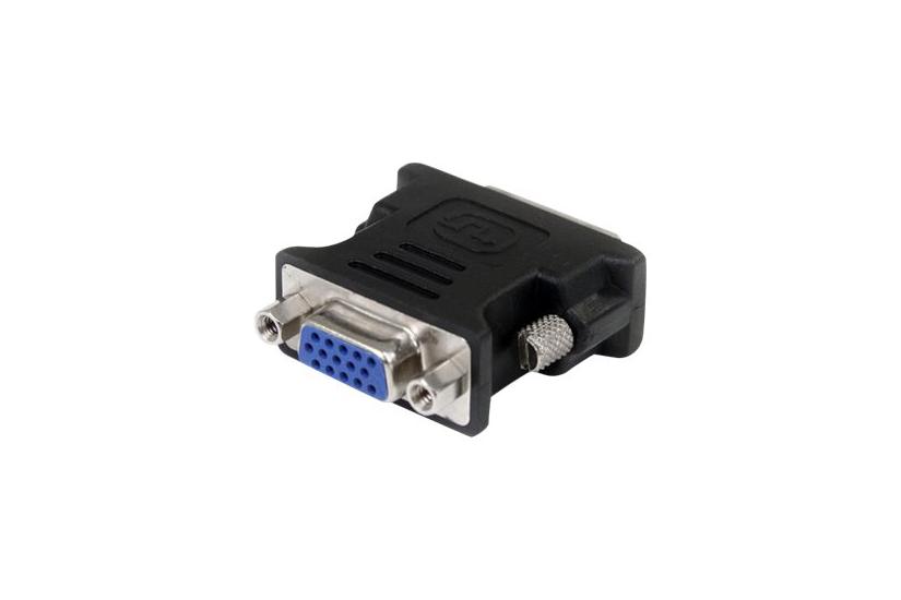 Startech Com Dvi To Vga Cable Adapter Black Dvi- To Vga Converter Adapter Dvivgamfbk Vga-adapter
