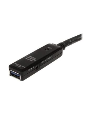 Startech Com 32   Ft Active Usb     Extension Cable With Ac Power Adapter Shielded Male To Female Usb Usb     Gen   Type    5gbps  Extender  Usb3aaext10m  Usb Forlængerkabel Usb Type   Til Usb Type   10