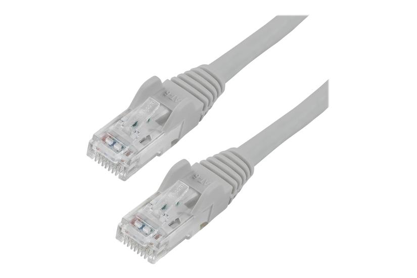 Startech Com 75ft Cat6 Ethernet Cable 10 Gigabit Snagless Rj45 650mhz 100w Poe Patch Cord Cat 10gbe Utp Network Cable Strain Relief Gray Fluke Tested Wiring Is Ul Certified Tia Category 24awg N6patch75gr Patchkabel 22 Grå