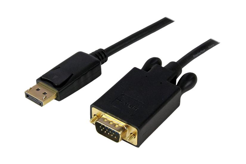 Startech Com 6ft Displayport To Vga Cable 1920 1200 Active Dp To Vga Adapter Dp To Vga Monitor Cable Dp2vgamm6b Displayport Kabel 83