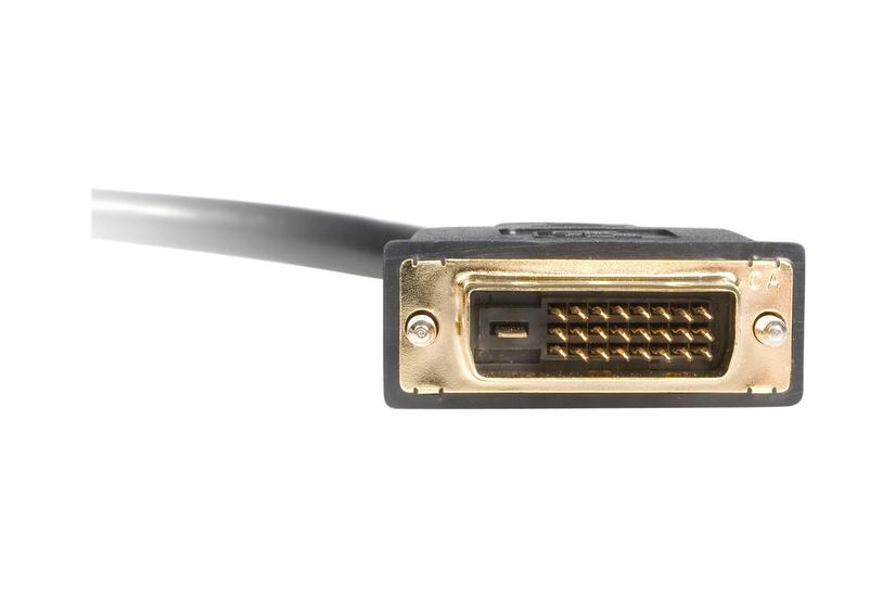 Startech Com Ft Dvi- To 2x Dvi- Digital Video Splitter Cable Dvispl1dd Videosplitter Dvi 30 Cm