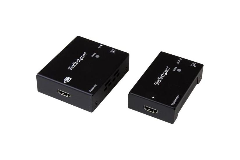 Startech Com 330 Ft 100 Hdmi Over Cat5e Cat6 Extender Hdmi Over Cat5e Hdbaset Extender 4k30 Hdmi Video Extender St121hdbtpw Video Audio Ekspander