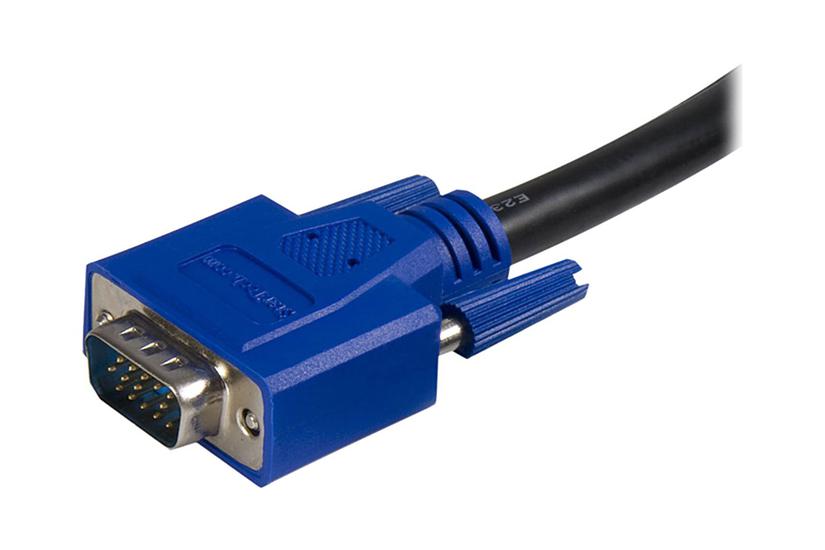 Startech Com 10 Ft -in- Universal Usb Kvm Cable 10ft Vga Kvm Cable 10ft Usb Kvm Cable 10ft Kvm Switch Cable Svusb2n1 10 Video Usb Kabel