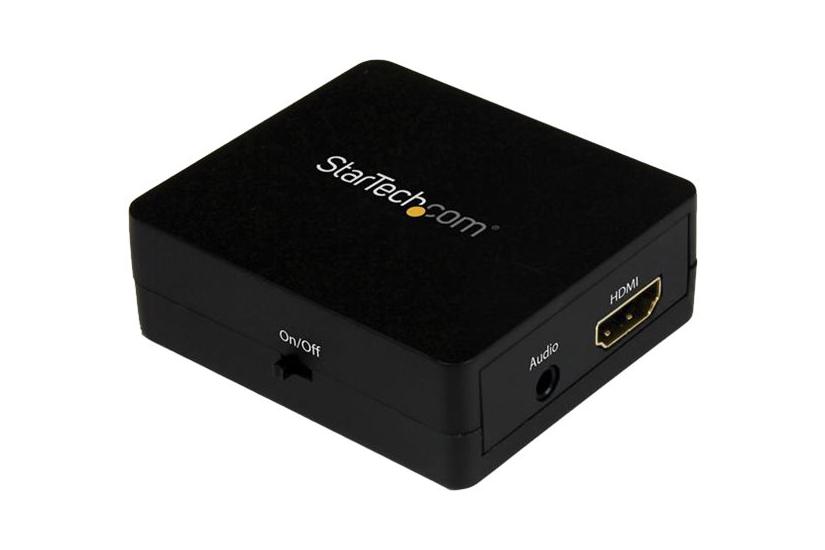 Startech Com Hdmi Audio Extractor Hdmi To 5mm Audio Converter Stereo Audio 1080p Hd2a Hdmi Audio Signal-udtræk
