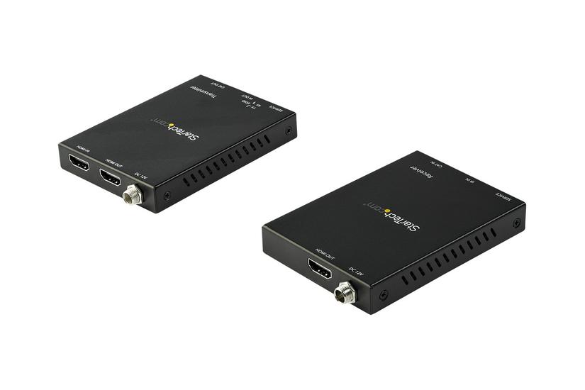 Startech Com Hdmi Over Cat6 Extender Kit 4k 60hz Hdmi Balun Kit Signal Up To 165 Ft 50m Hdr : : Audio Support St121hd20v Video Audio Ekspander Hdmi