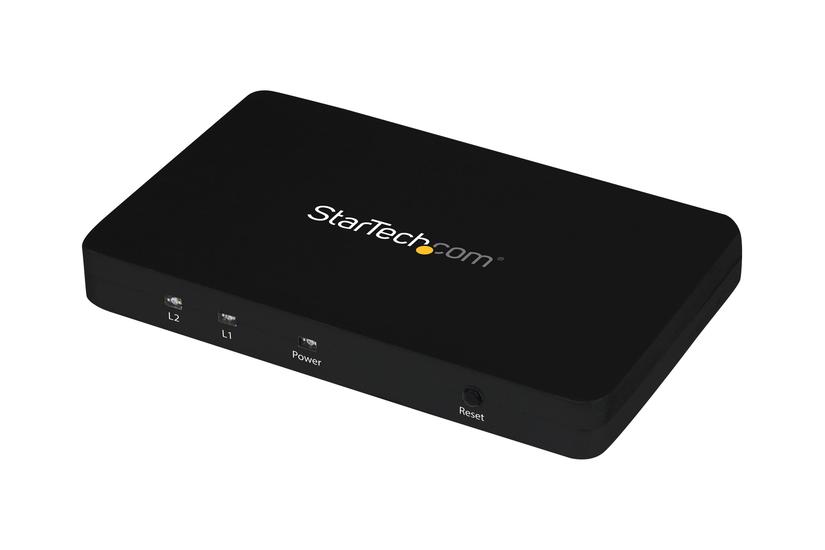 Startech Com Hdmi Splitter In Out 4k 30hz Port Aluminum Hdmi Multi Port Hdmi Audio Splitter St122hd4k Video- Audioswitch Porte