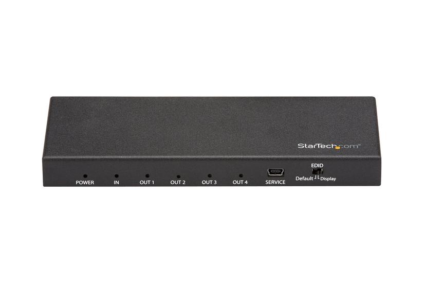 Startech Com Hdmi Splitter -port 4k 60hz Hdmi Splitter In Out Way Hdmi Splitter Hdmi Port Splitter St124hd202 Video- Audiosplitter Porte