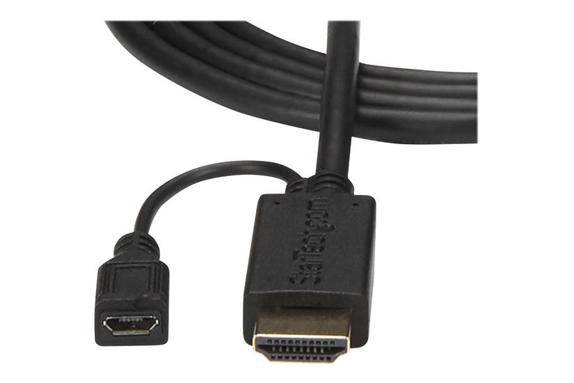 Startech Com Hdmi To Vga Cable 6ft 2m 1080p Active Conversion Hdmi To Vga Adapter Cable For Your Vga Monitor Display Hd2vgamm6 Adapterkabel Hdmi Vga