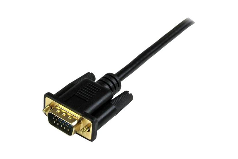 Startech Com Hdmi To Vga Cable 10 Ft 3m 1080p 1920 1200 Active Hdmi Cable Monitor Cable Computer Cable Hd2vgamm10 Adapterkabel Hdmi Vga
