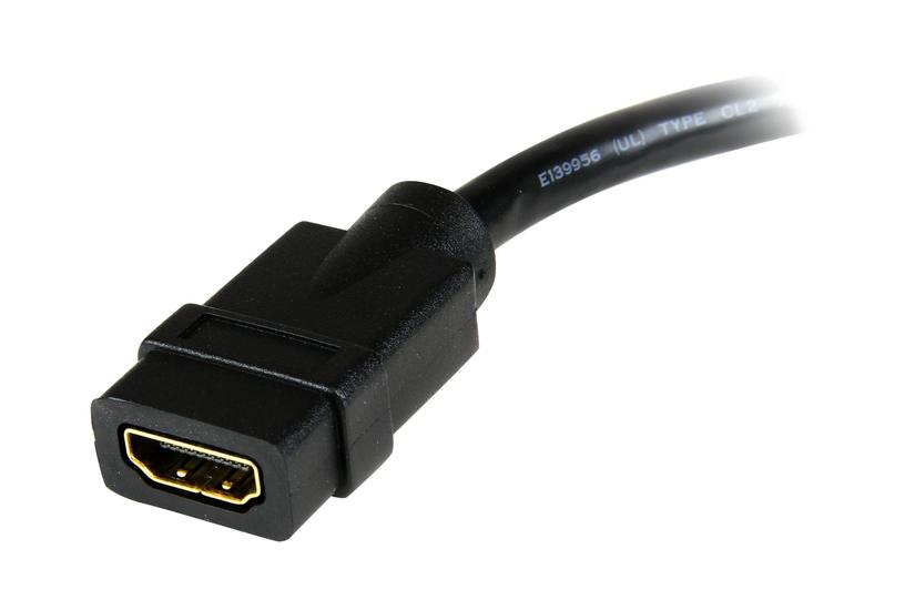 Startech Com 8in Hdmi To Dvi- Video Cable Adapter Hdmi Female To Dvi Male Hdmi To Dvi Dongle Adapter Cable Hddvifm8in Videoadapter Hdmi Dvi 20 32 Cm