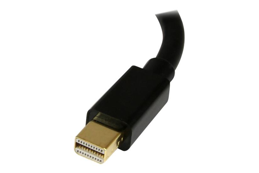 Startech Com 6in Mini Displayport To Displayport Video Cable Adapter Mdp2dpmf6in Displayport Kabel 15 Cm