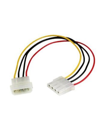 Startech Com 12in Molex Lp4 Power Extension Cable       Pin Molex Power Connector   Pin Power Extension Cable Lp4 Power Cable  Lp4powext12  Forlængerkabel Til Strøm  -pin Intern Strøm Til  -pin Intern Strøm 30 48 Cm