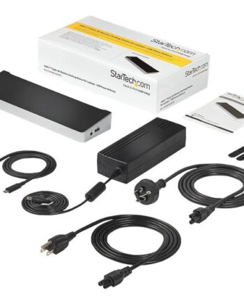 Startech Com 4k Usb-  Dock Triple Monitor Mac   Windows 60w Usb Pd  Dk30ch2dppdu  Dockingstation Usb-  Hdmi      Dp 1gbe