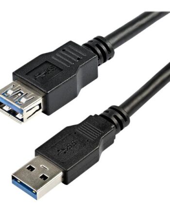 Startech Com 2m Black Superspeed Usb     Extension Cable   To   Male To Female Usb     Extender Cable Usb     Extension Cord   Meter  Usb3sext2mbk  Usb Forlængerkabel Usb Type   Til Usb Type