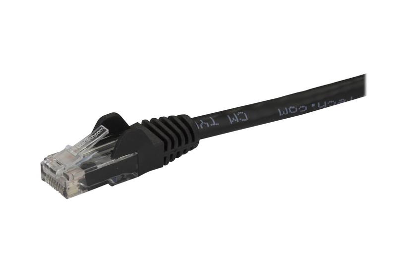 Startech Com 3m Cat6 Ethernet Cable 10 Gigabit Snagless Rj45 650mhz 100w Poe Patch Cord Cat 10gbe Utp Network Cable Strain Relief Black Fluke Tested Wiring Is Ul Certified Tia Category 24awg N6patc3mbk Patchkabel Sort
