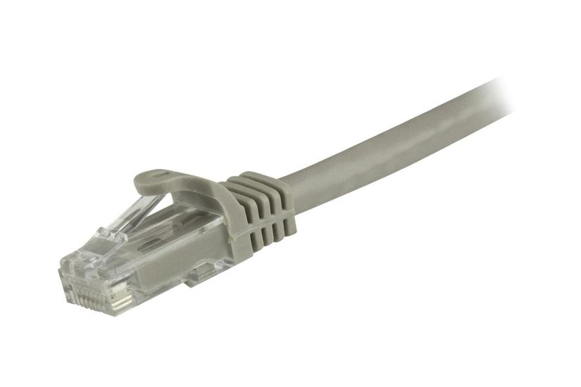 Startech Com 5m Cat6 Ethernet Cable 10 Gigabit Snagless Rj45 650mhz 100w Poe Patch Cord Cat 10gbe Utp Network Cable Strain Relief Grey Fluke Tested Wiring Is Ul Certified Tia Category 24awg N6patc150cmgr Patchkabel Grå