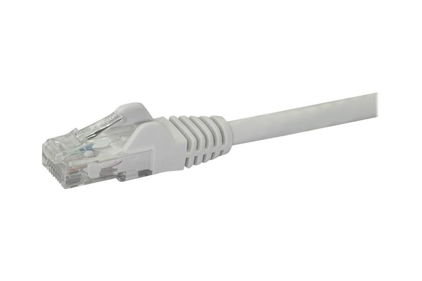 Startech Com 2m Cat6 Ethernet Cable 10 Gigabit Snagless Rj45 650mhz 100w Poe Patch Cord Cat 10gbe Utp Network Cable Strain Relief White Fluke Tested Wiring Is Ul Certified Tia Category 24awg N6patc2mwh Patchkabel Hvid