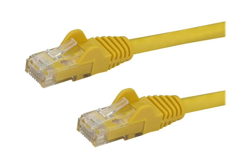 Startech Com 3m Cat6 Ethernet Cable 10 Gigabit Snagless Rj45 650mhz 100w Poe Patch Cord Cat 10gbe Utp Network Cable Strain Relief Yellow Fluke Tested Wiring Is Ul Certified Tia Category 24awg N6patc3myl Patchkabel Gul