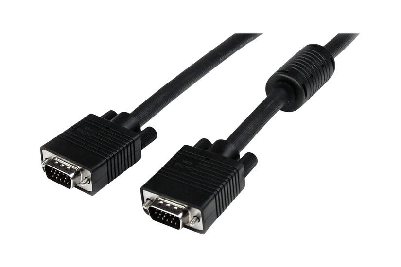 Startech Com 5m Coax High Resolution Monitor Vga Video Cable Hd15 Vga-kabel