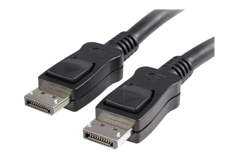 Startech Com 1m Displayport Cable With Latches Displayport 4k Displayport Kabel