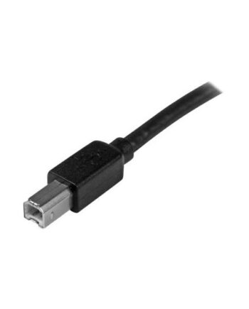 Startech Com 15m   50 Ft Active Usb       To   Cable Long 15   Usb Cable 50 Ft Usb Printer Cable 1x Usb       1x Usb       Black  Usb2hab50ac  Usb-kabel Usb Type   Til Usb 15
